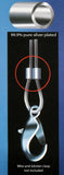 Adorna 2mm Crimp Tubes For Jewelry Making Silver Plated