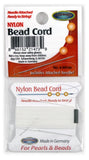 Nylon Bead Cord #6 White
