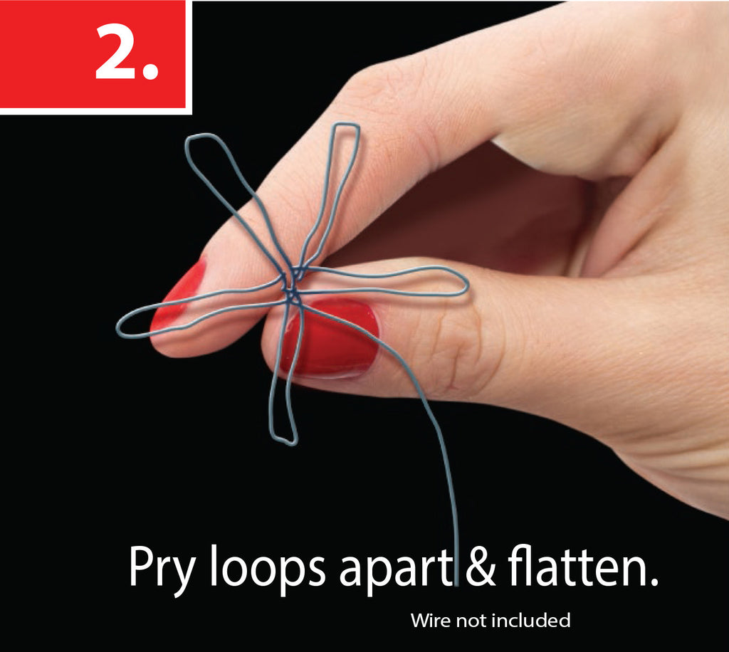 Wire Chain Drawplate 2 pc Bead Buddy