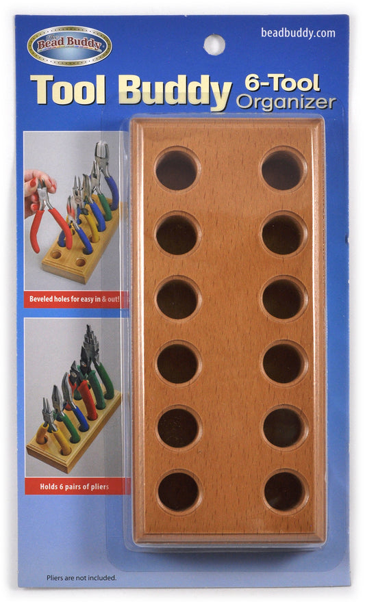 Tool Buddy 6 Pliers Organizer