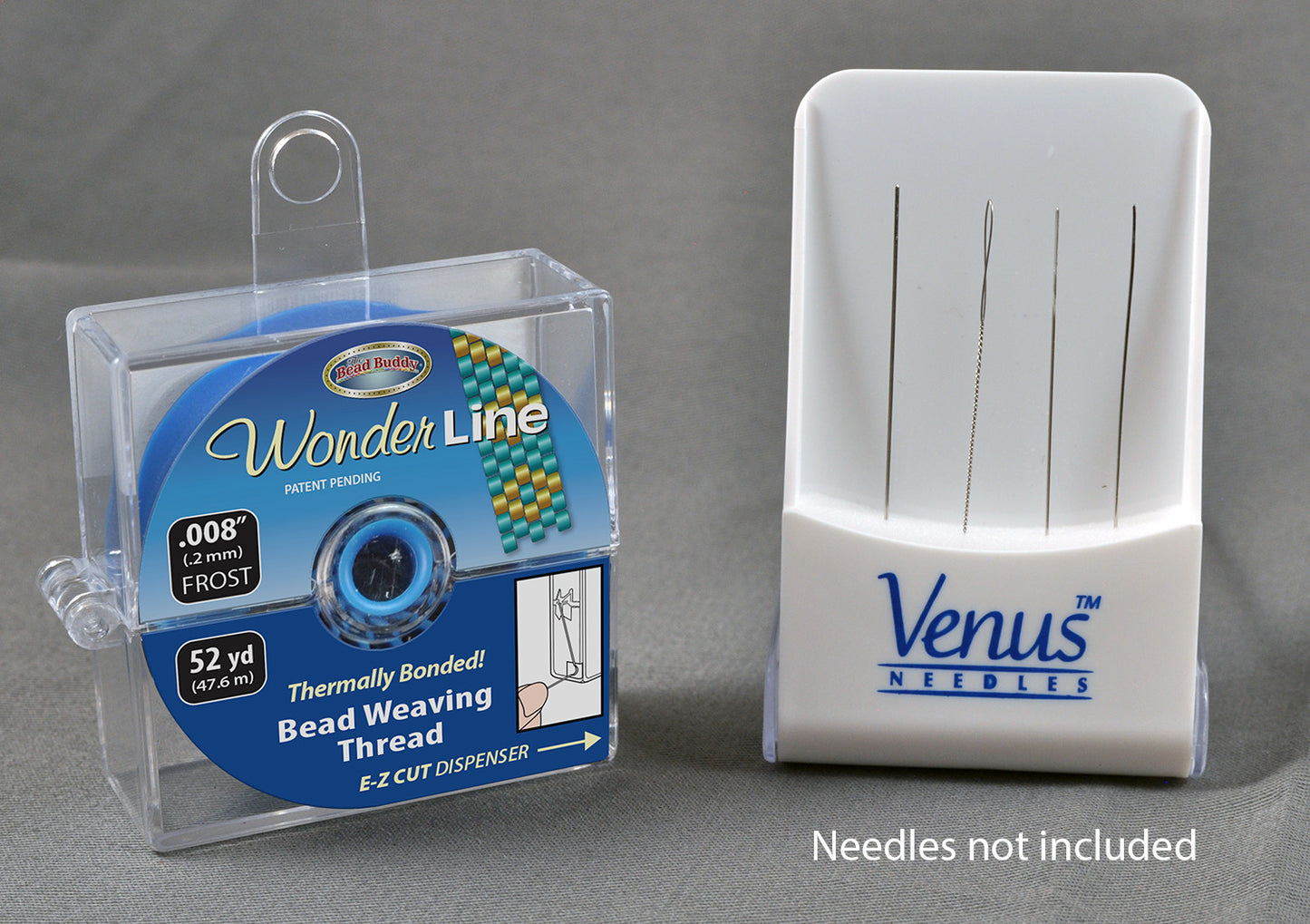 Wonder Line Bead Weaving Thread, .008" 52 yd.