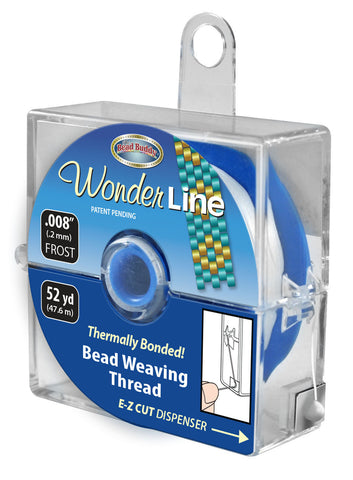 Wonder Line Bead Weaving Thread, .008" 52 yd.